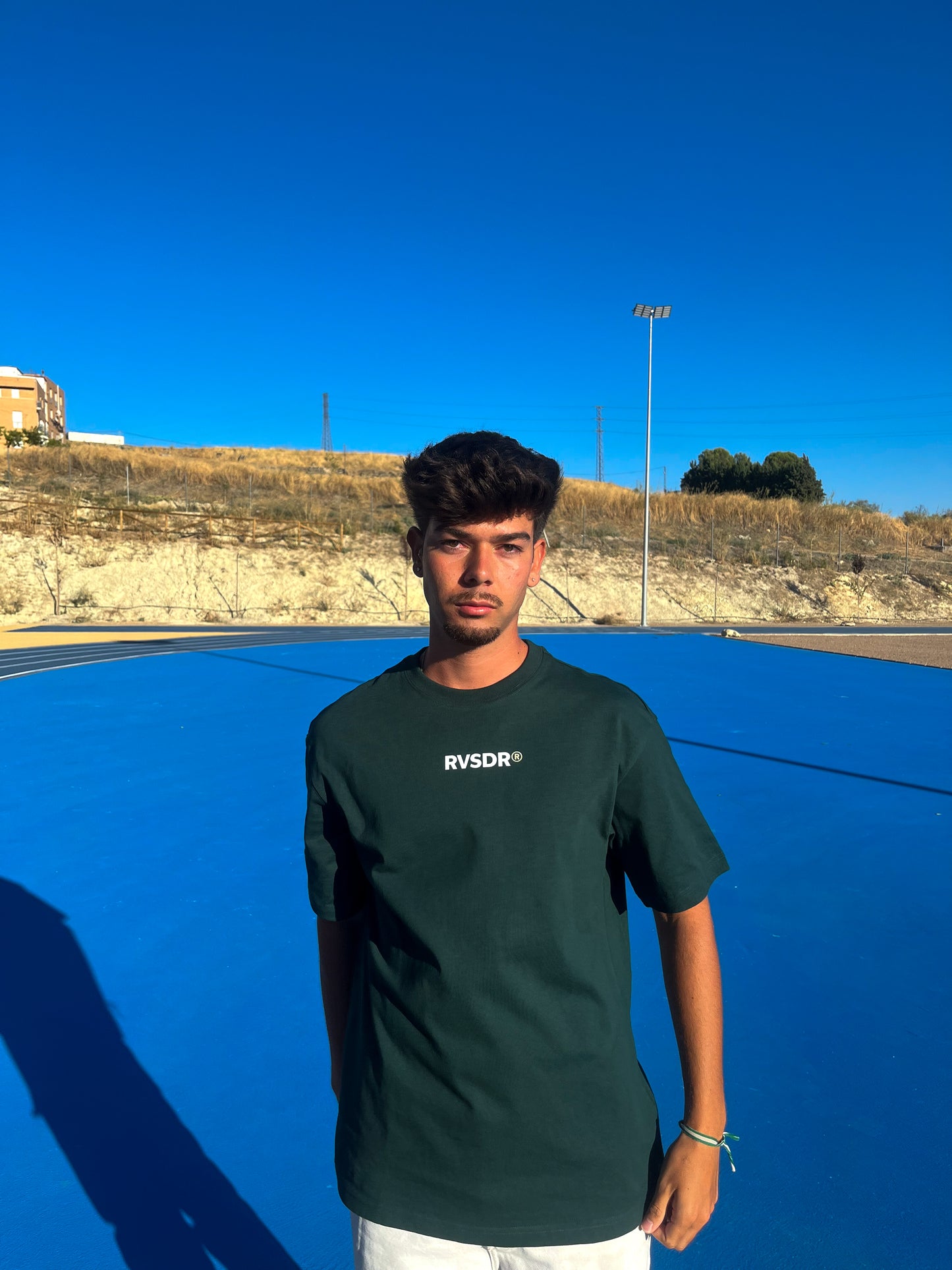 ROLL&WAVE FOREST OVERSIZED TEE